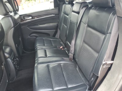 2019 Jeep Grand Cherokee Overland