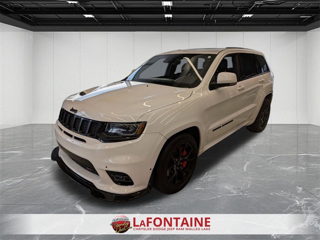 2018 Jeep Grand Cherokee SRT 4x4