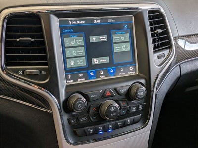 2018 Jeep Grand Cherokee SRT 4x4