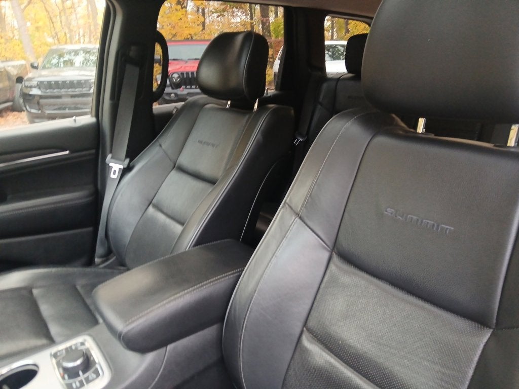 2019 Jeep Grand Cherokee Summit 4x4
