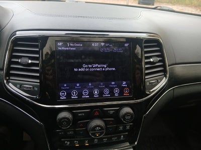 2019 Jeep Grand Cherokee Summit 4x4