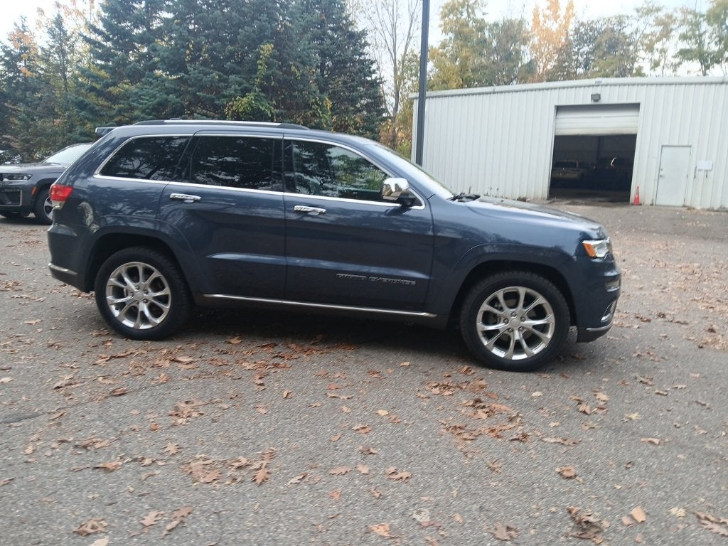2019 Jeep Grand Cherokee Summit 4x4