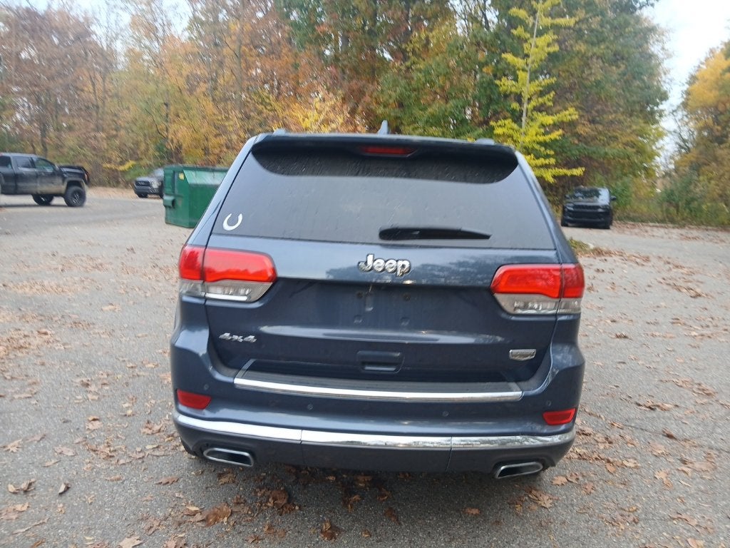 2019 Jeep Grand Cherokee Summit 4x4