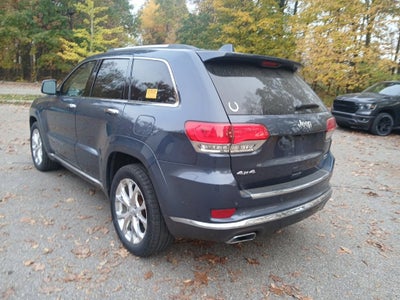 2019 Jeep Grand Cherokee Summit 4x4