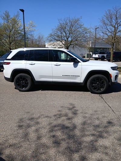2024 Jeep Grand Cherokee Altitude X 4x4