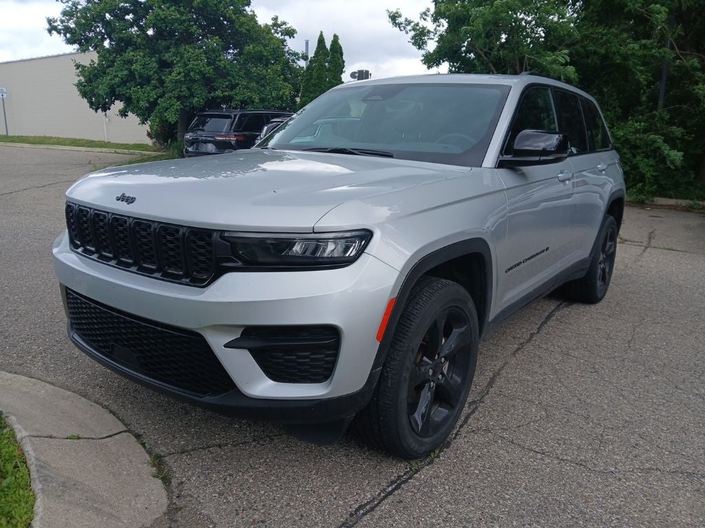 2024 Jeep Grand Cherokee Altitude X