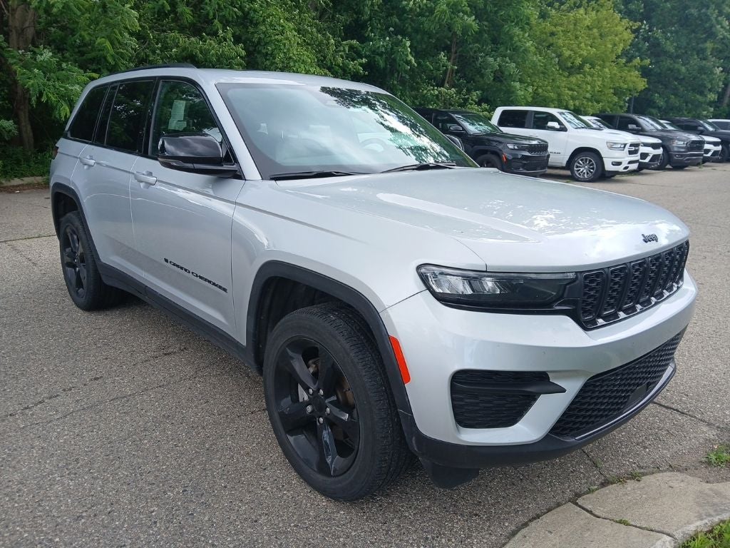 2024 Jeep Grand Cherokee Altitude X