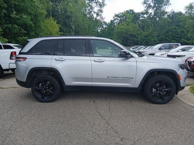 2024 Jeep Grand Cherokee Altitude X