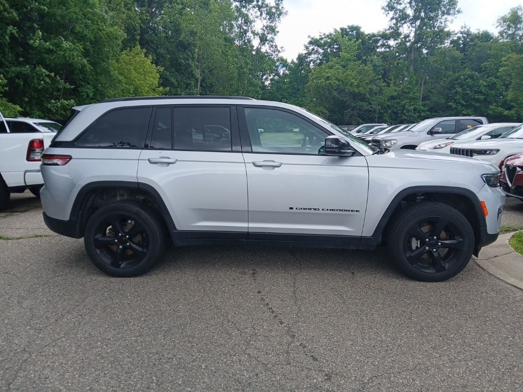 2024 Jeep Grand Cherokee Altitude X