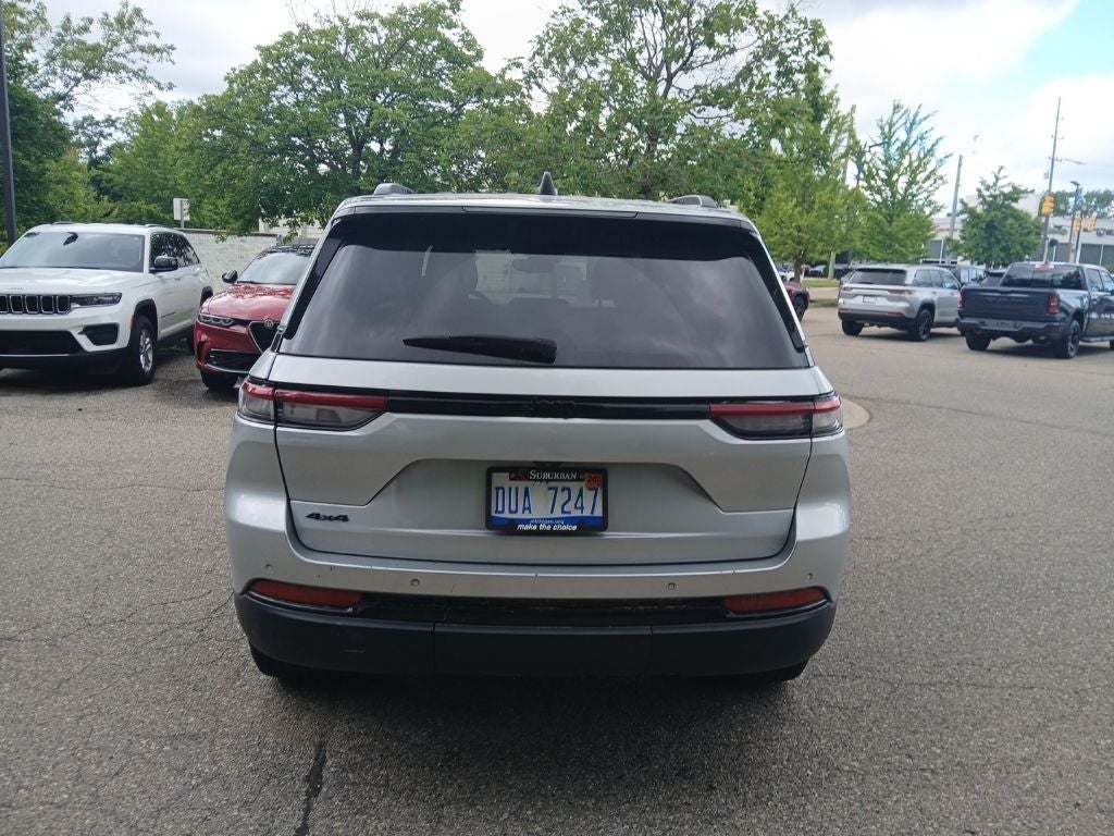 2024 Jeep Grand Cherokee Altitude X