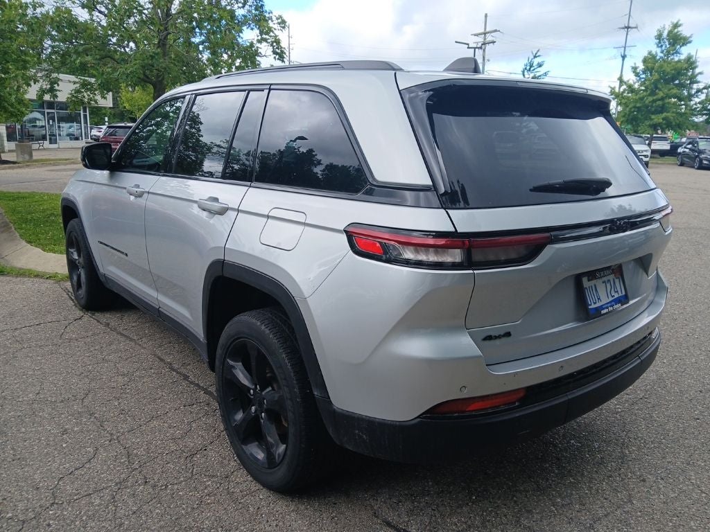 2024 Jeep Grand Cherokee Altitude X