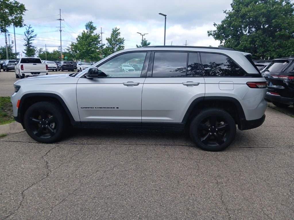 2024 Jeep Grand Cherokee Altitude X