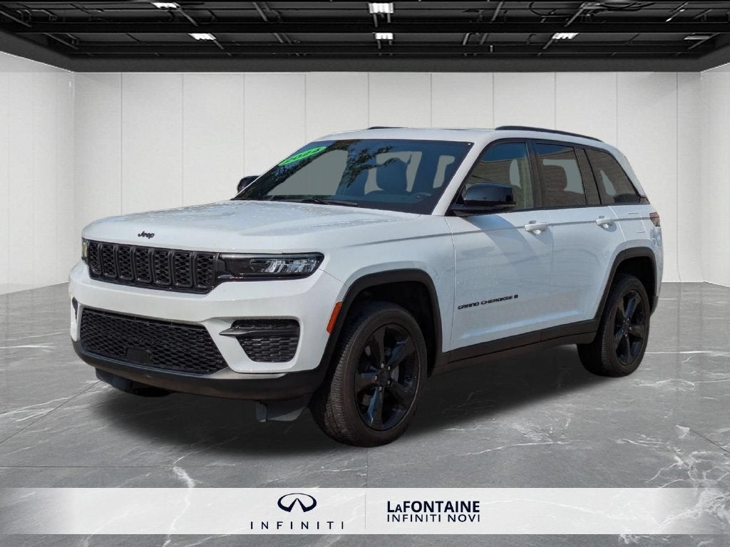 2024 Jeep Grand Cherokee Altitude X