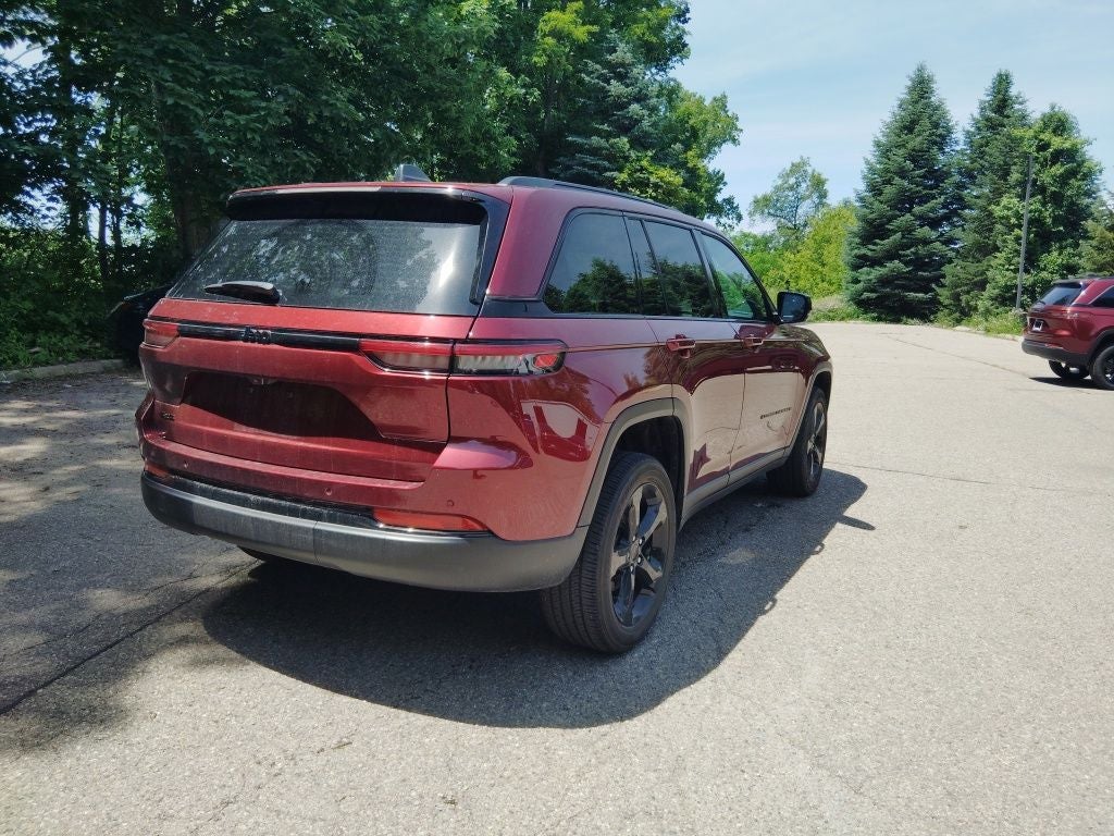 2024 Jeep Grand Cherokee Altitude 4x4