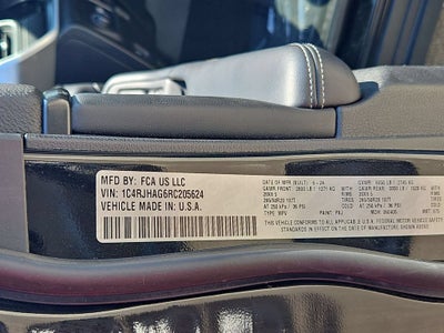 2024 Jeep Grand Cherokee Altitude X 4x4