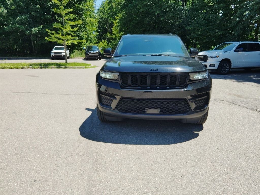 2024 Jeep Grand Cherokee Altitude 4x4