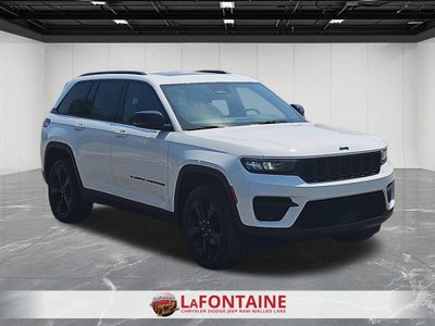 2024 Jeep Grand Cherokee Altitude X 4x4