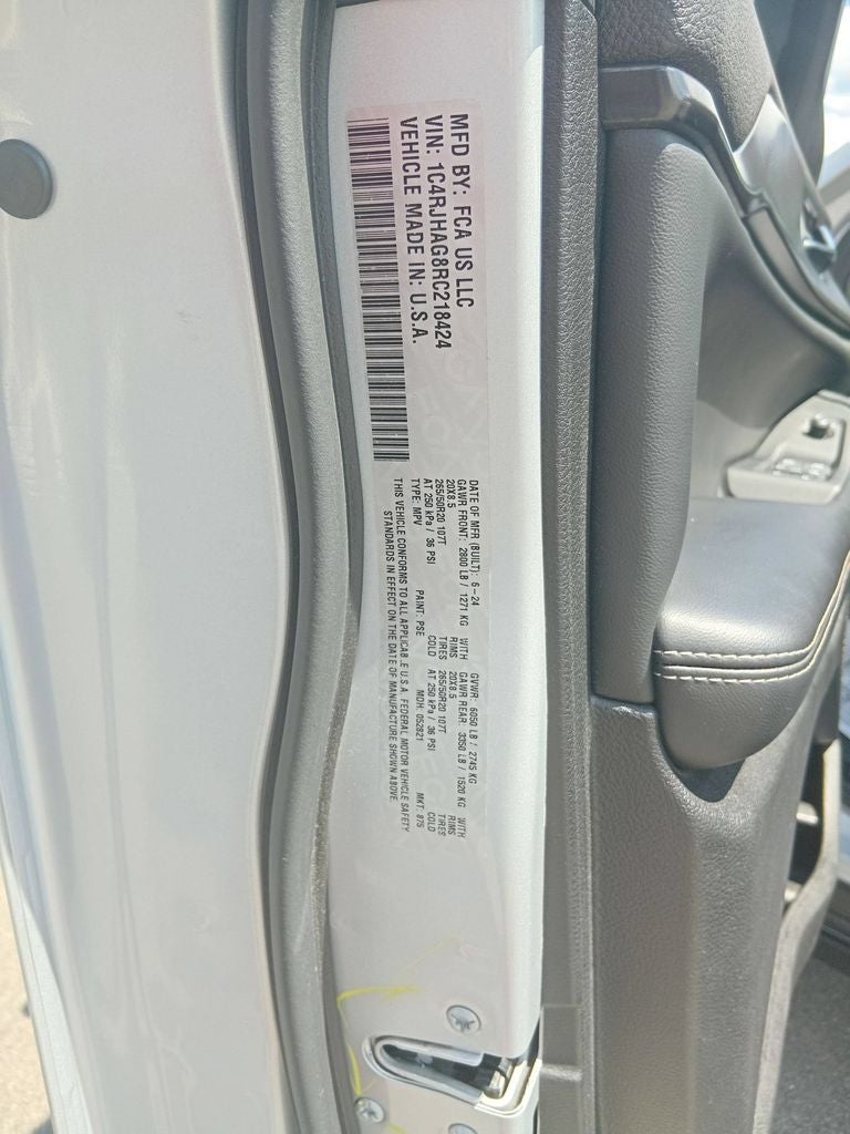 2024 Jeep Grand Cherokee Altitude 4x4