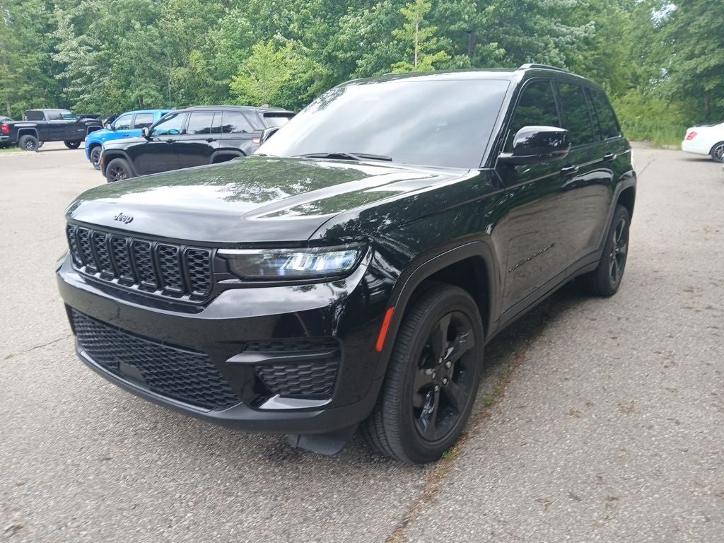 2024 Jeep Grand Cherokee Altitude X