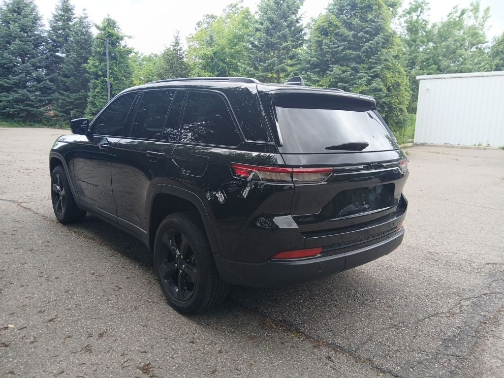 2024 Jeep Grand Cherokee Altitude X 4x4