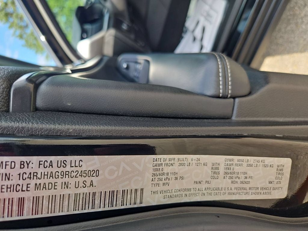 2024 Jeep Grand Cherokee Altitude X 4x4