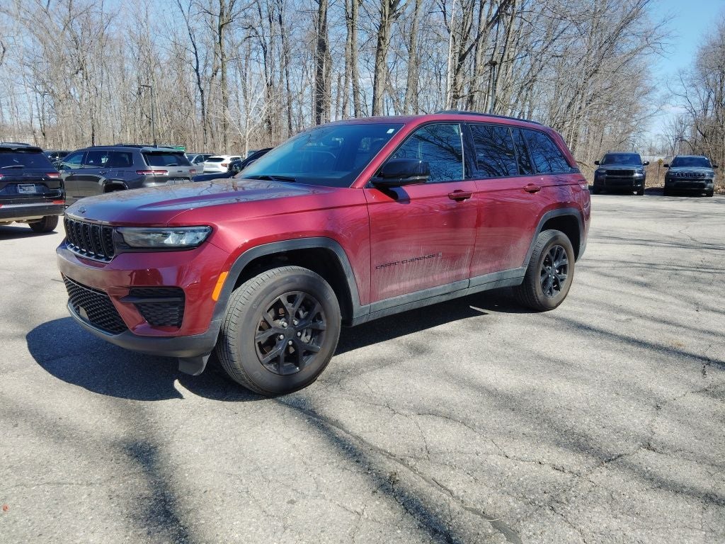 2024 Jeep Grand Cherokee Altitude X 4x4