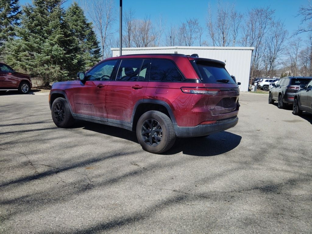 2024 Jeep Grand Cherokee Altitude X 4x4