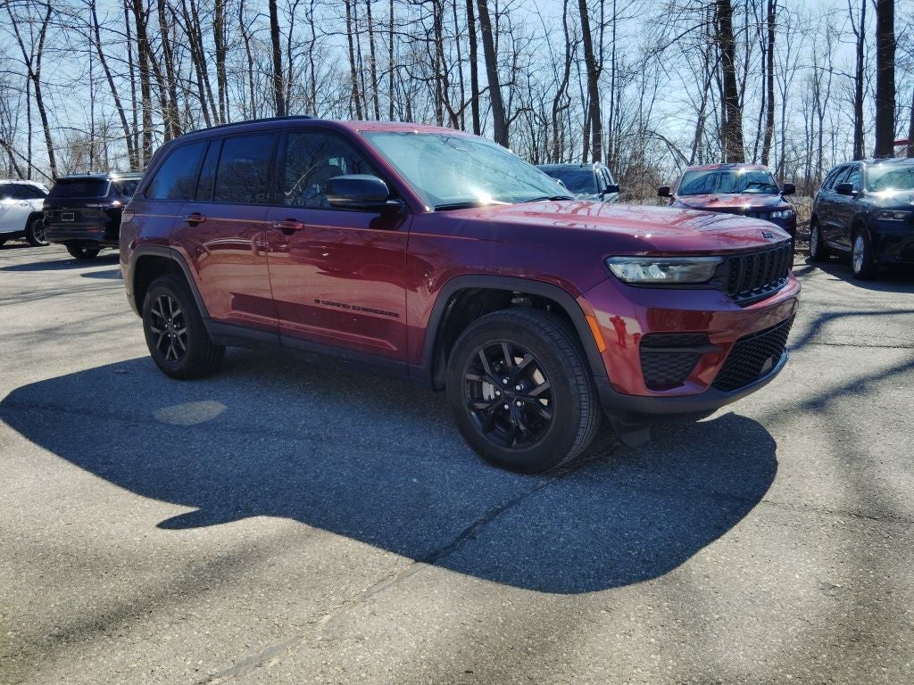 2024 Jeep Grand Cherokee Altitude X 4x4