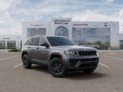 2026 Jeep Grand Cherokee GRAND CHEROKEE LAREDO ALTITUDE 4X4