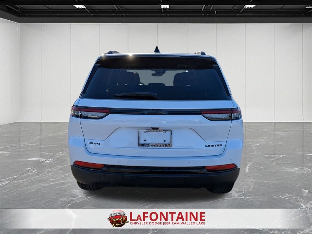 2025 Jeep Grand Cherokee GRAND CHEROKEE LIMITED 4X4