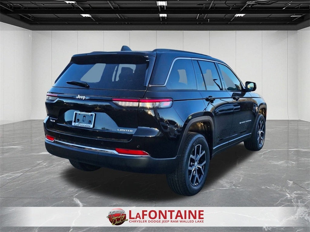 2025 Jeep Grand Cherokee GRAND CHEROKEE LIMITED 4X4