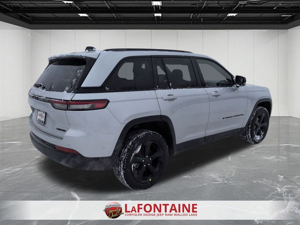 2025 Jeep Grand Cherokee GRAND CHEROKEE LIMITED 4X4