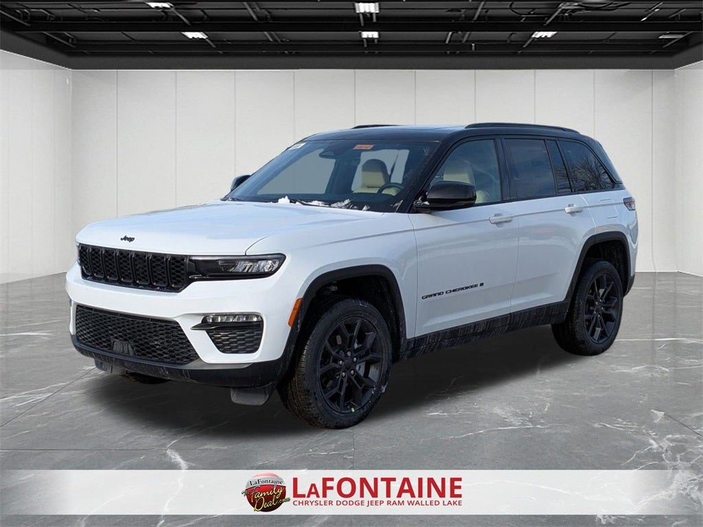 2025 Jeep Grand Cherokee GRAND CHEROKEE LIMITED 4X4