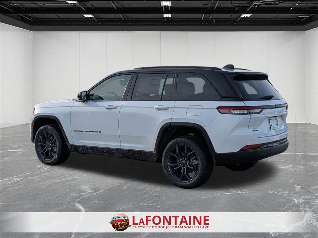 2025 Jeep Grand Cherokee GRAND CHEROKEE LIMITED 4X4