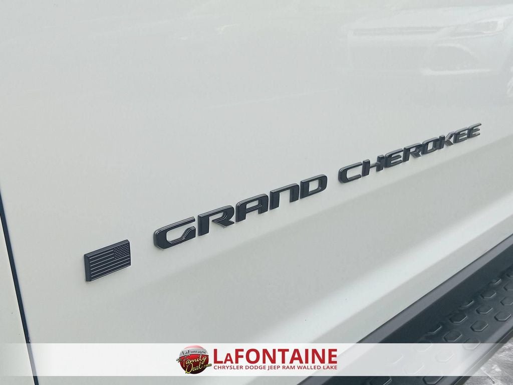 2025 Jeep Grand Cherokee Limited 4x4