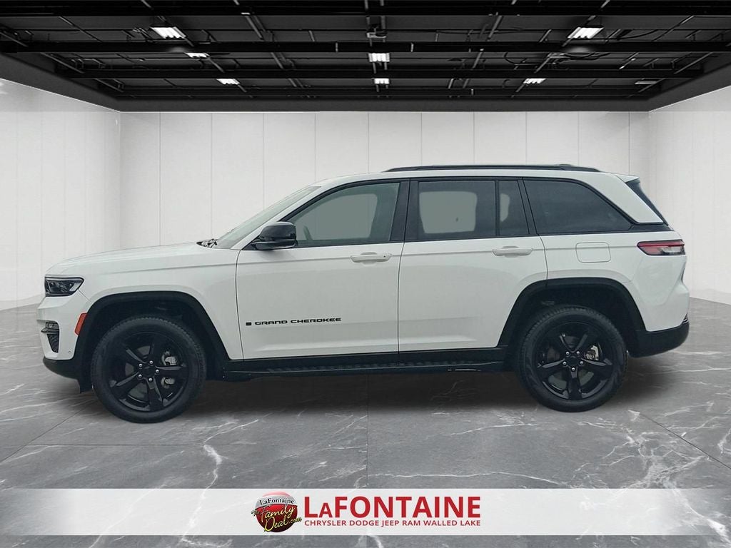 2025 Jeep Grand Cherokee Limited 4x4