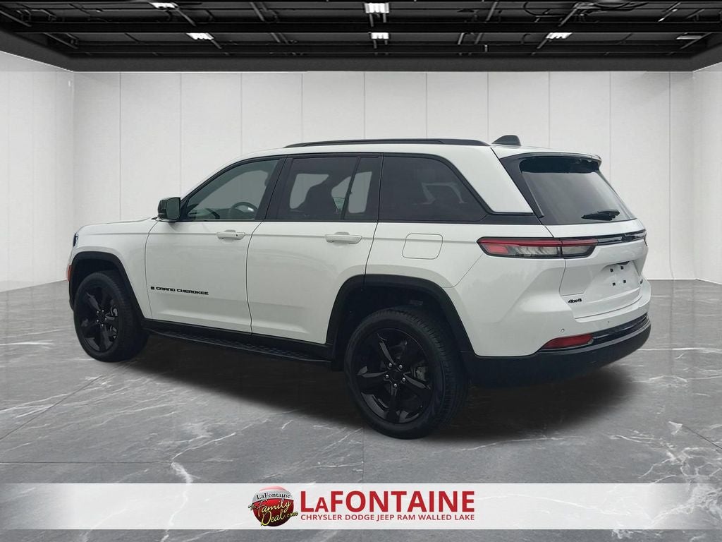 2025 Jeep Grand Cherokee Limited 4x4