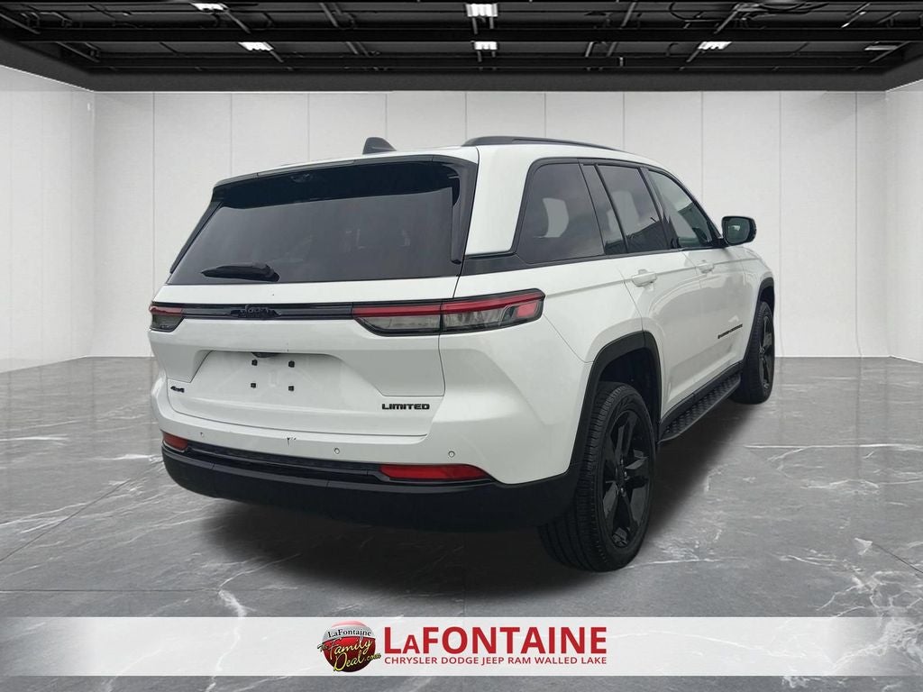 2025 Jeep Grand Cherokee Limited 4x4