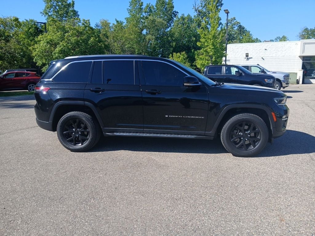 2022 Jeep Grand Cherokee Limited