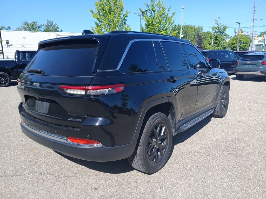 2022 Jeep Grand Cherokee Limited