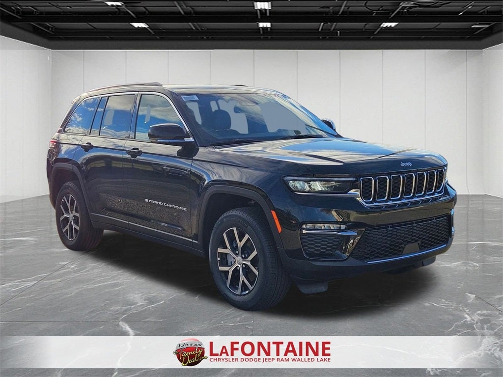 2025 Jeep Grand Cherokee GRAND CHEROKEE LIMITED 4X4