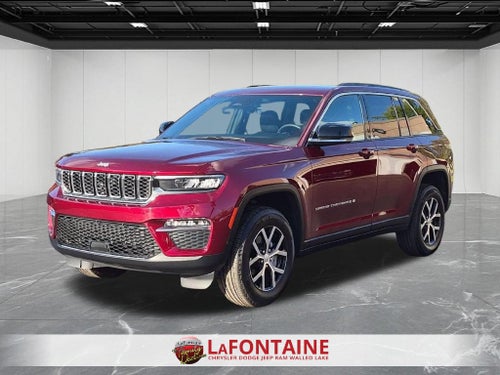 2025 Jeep Grand Cherokee Limited 4x4