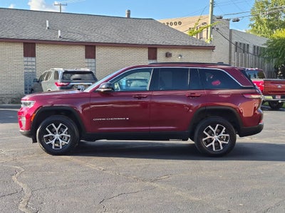 2025 Jeep Grand Cherokee Limited 4x4