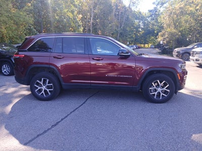 2025 Jeep Grand Cherokee Limited 4x4