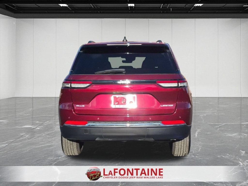 2025 Jeep Grand Cherokee Limited 4x4