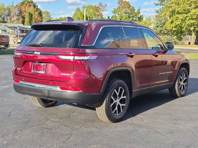2025 Jeep Grand Cherokee Limited 4x4