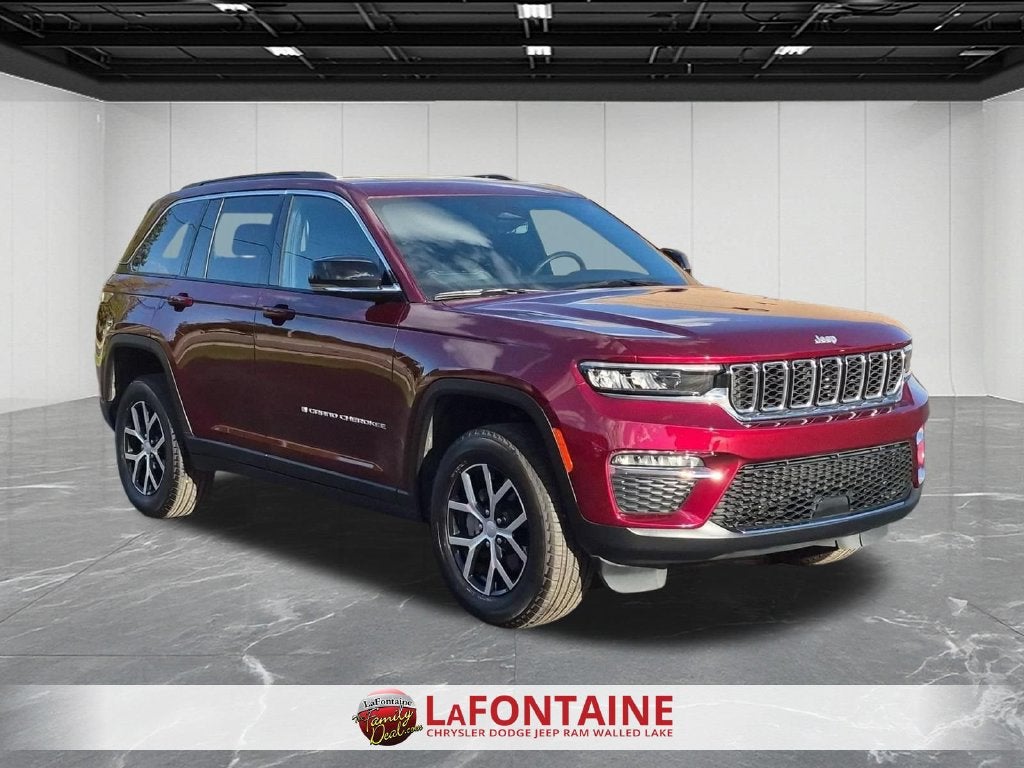 2025 Jeep Grand Cherokee Limited 4x4
