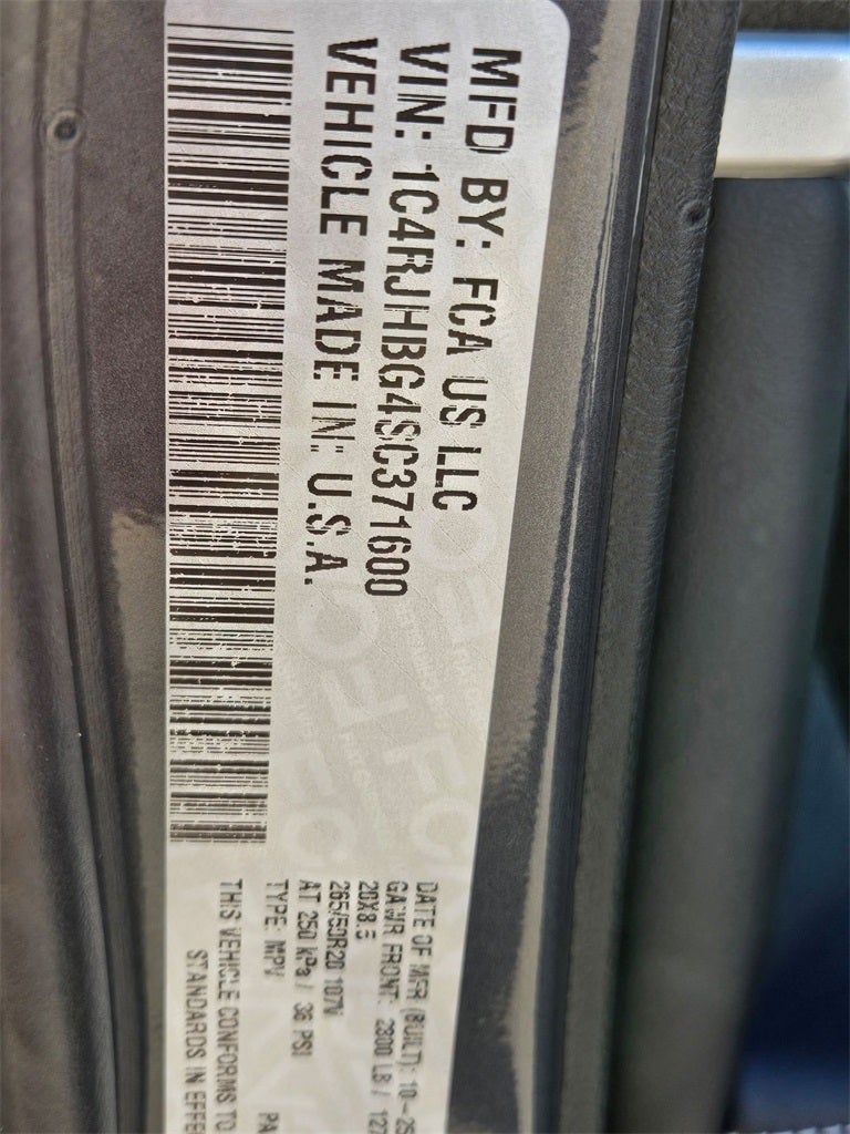 2025 Jeep Grand Cherokee GRAND CHEROKEE LIMITED 4X4