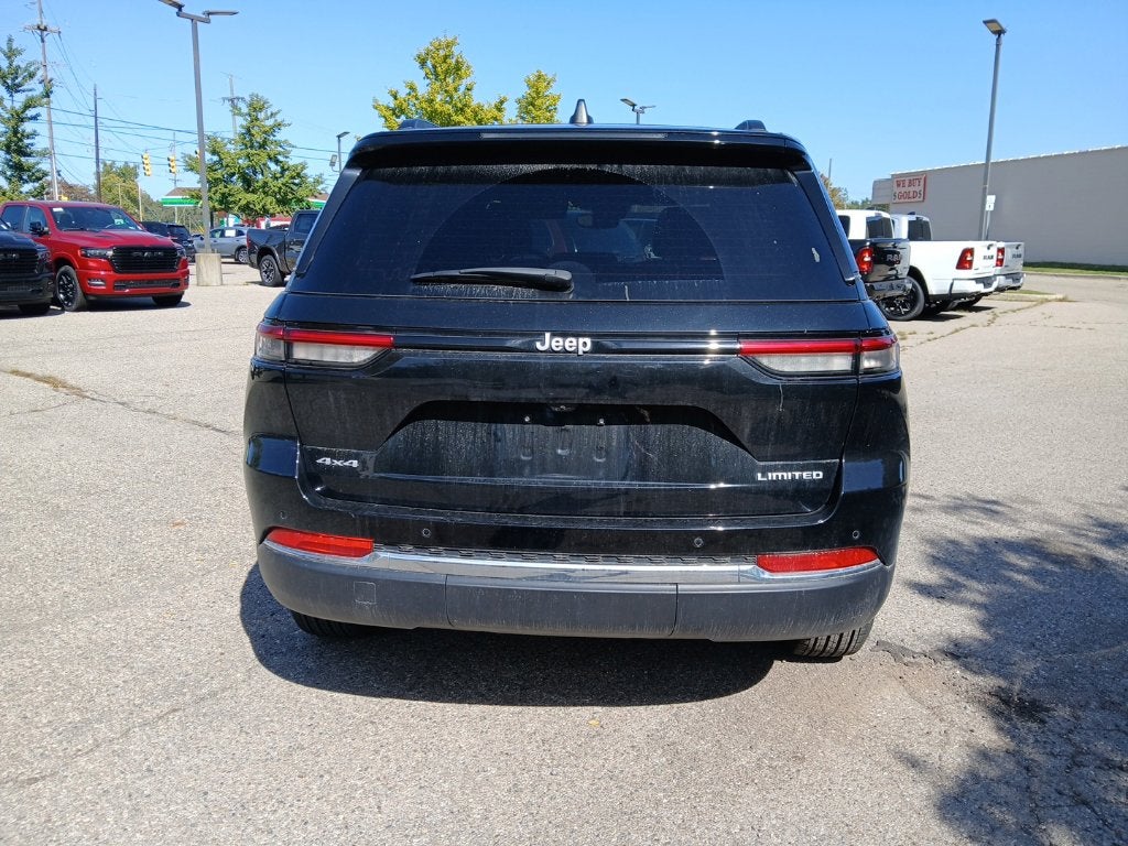 2024 Jeep Grand Cherokee Limited 4x4