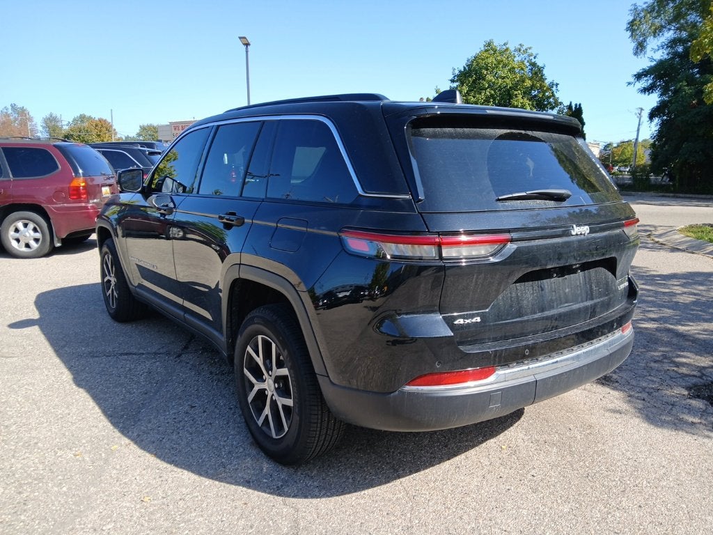 2024 Jeep Grand Cherokee Limited 4x4